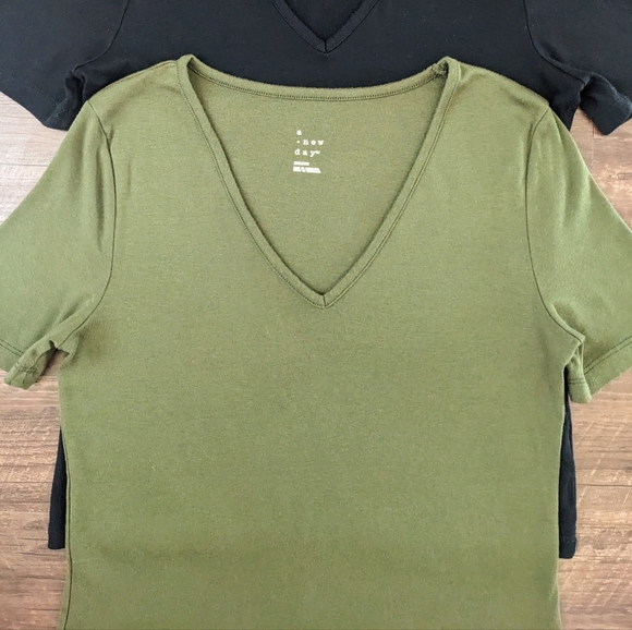 A New Day, Set of 2 Tee Shirts - Picture 3 of 11